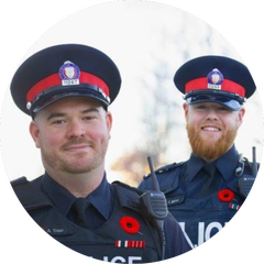 Aaron Dale & Jeremy Burns